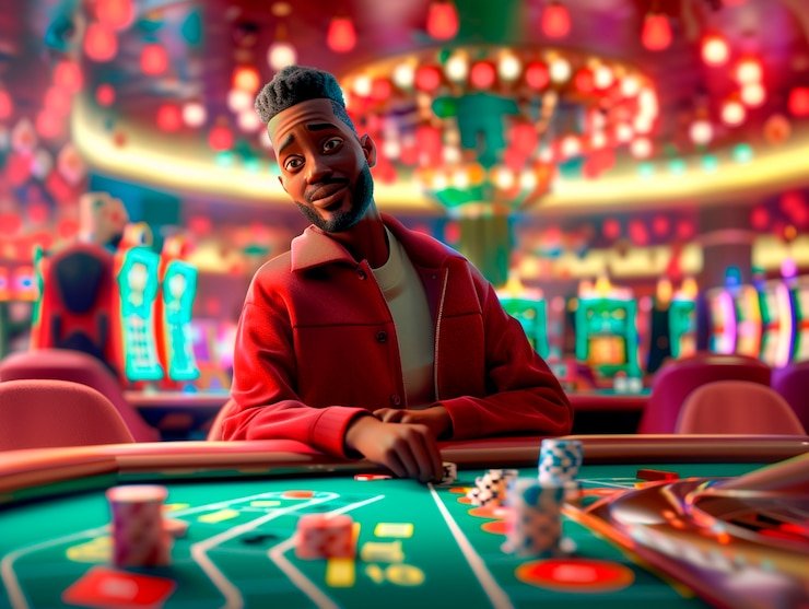 মোবাইলে ক্রীড়া ও বিনোদন ব্রাউজিং দৃশ্য